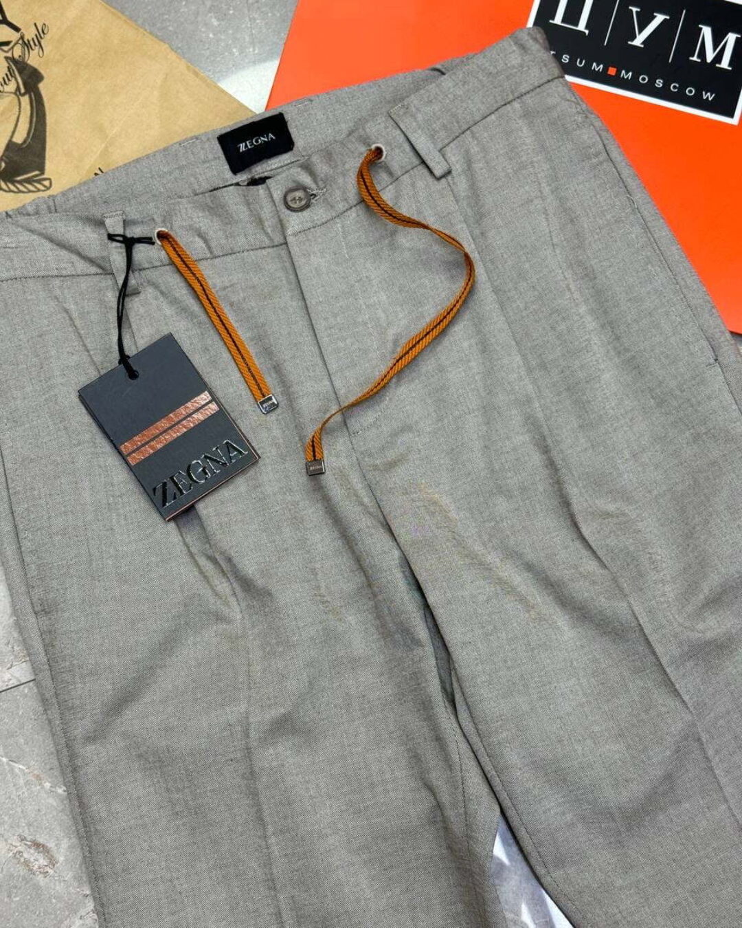 Штаны Zegna — изображение 3