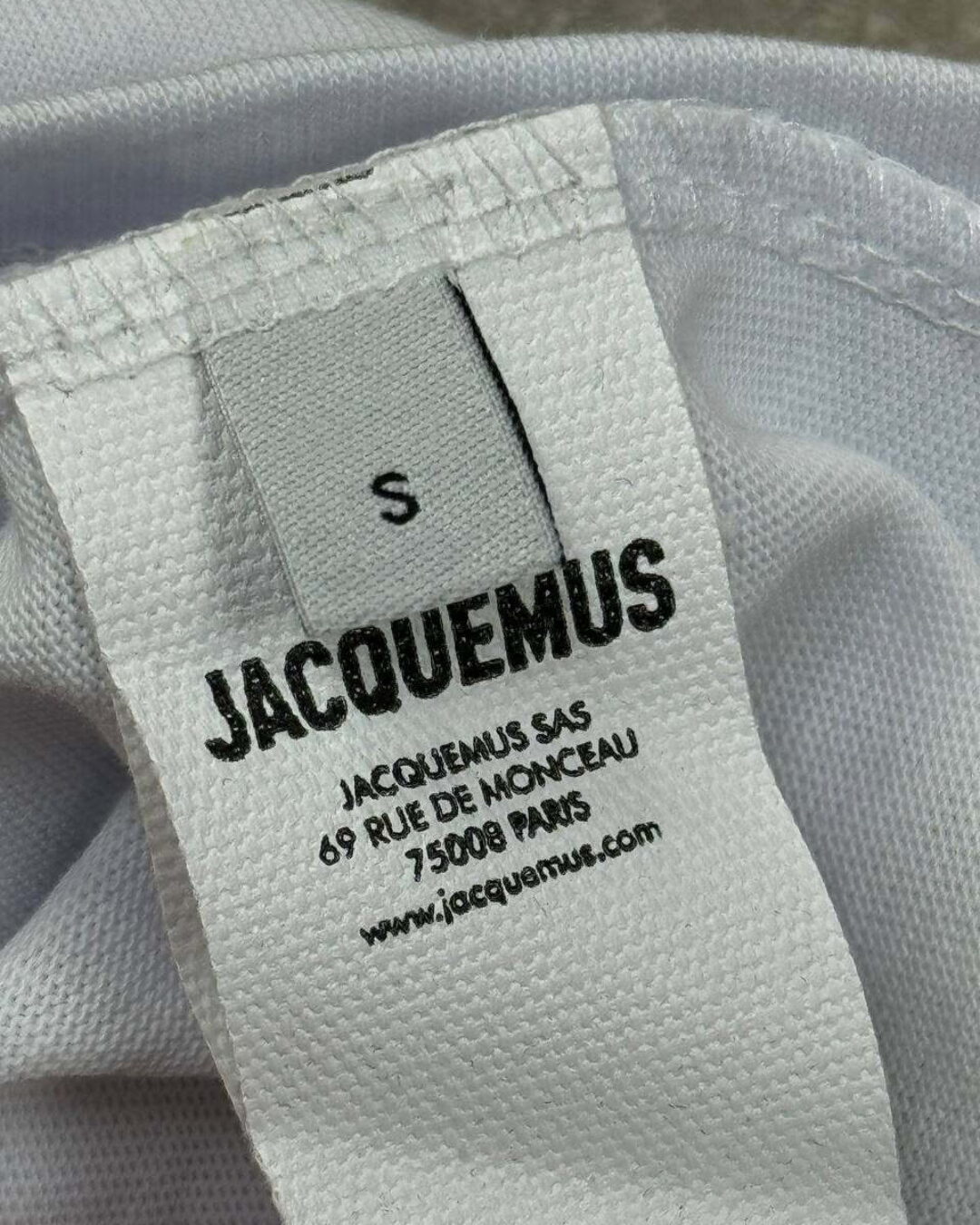 Футболка Jacquemus — изображение 9