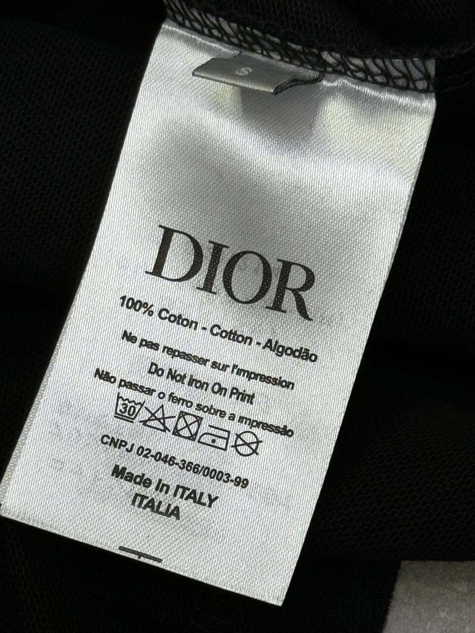 Футболка Dior — фото 7