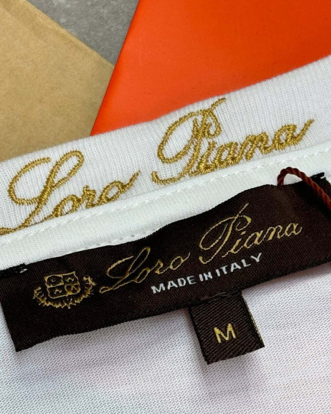 Футболка Loro Piana — изображение 7