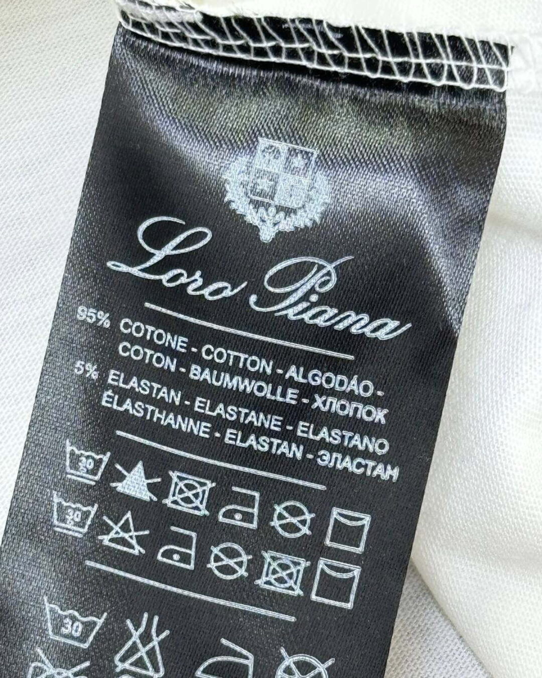 Футболка Loro Piana — изображение 9