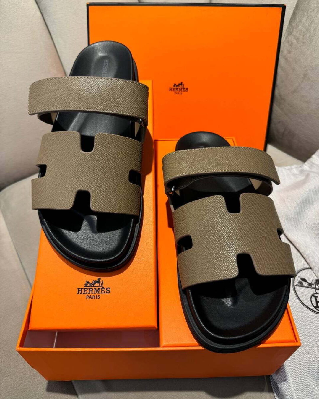 Тапки Hermes — изображение 2