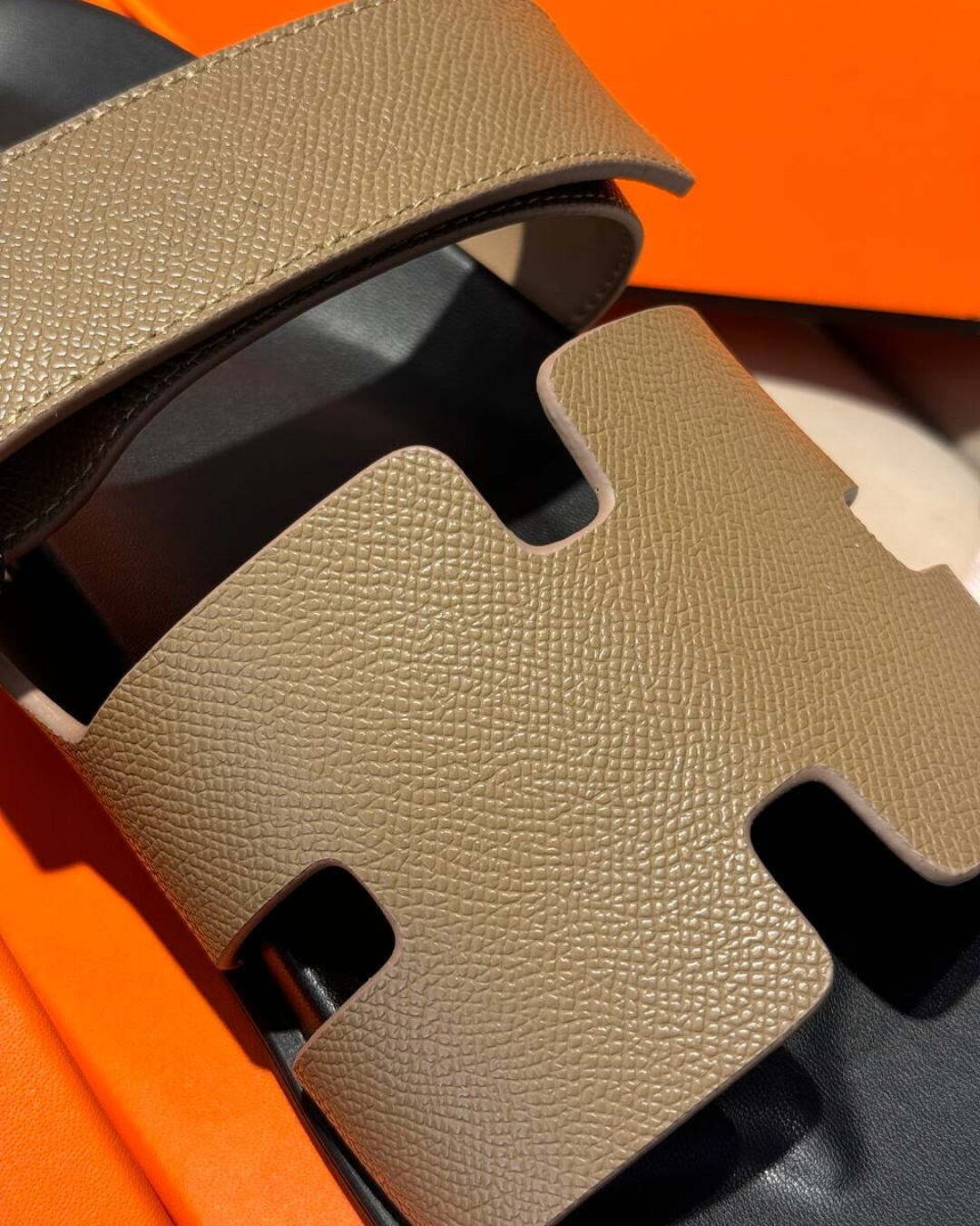 Тапки Hermes — изображение 4