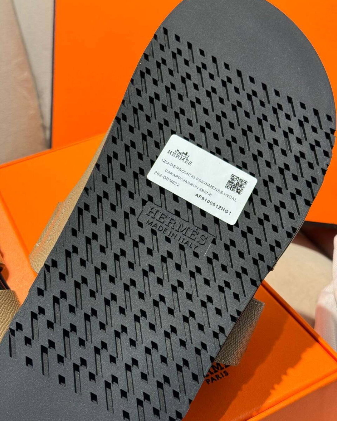 Тапки Hermes — изображение 6