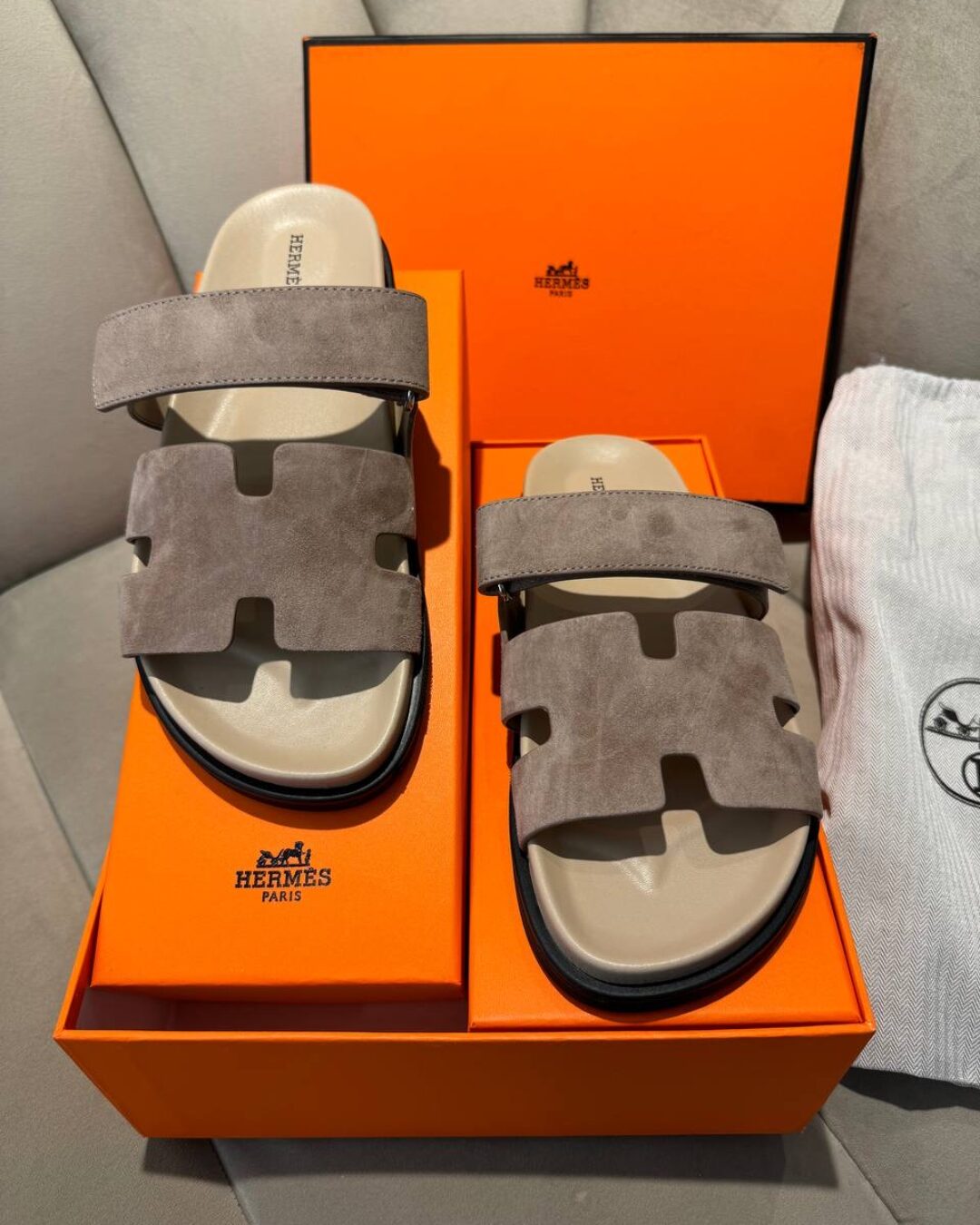 Тапки Hermes — изображение 2