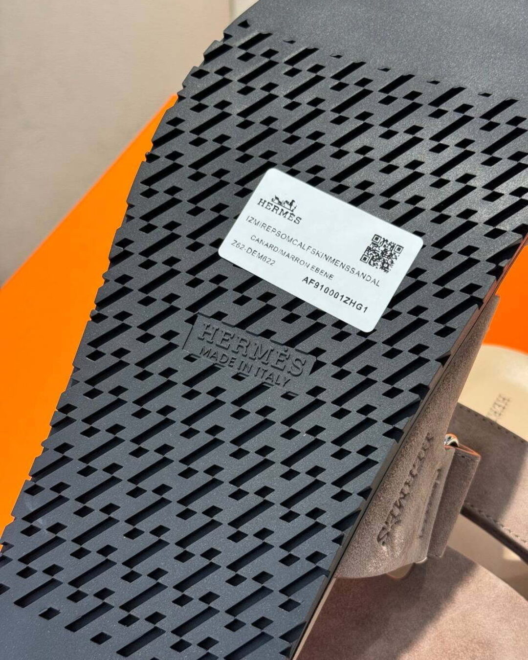 Тапки Hermes — изображение 6