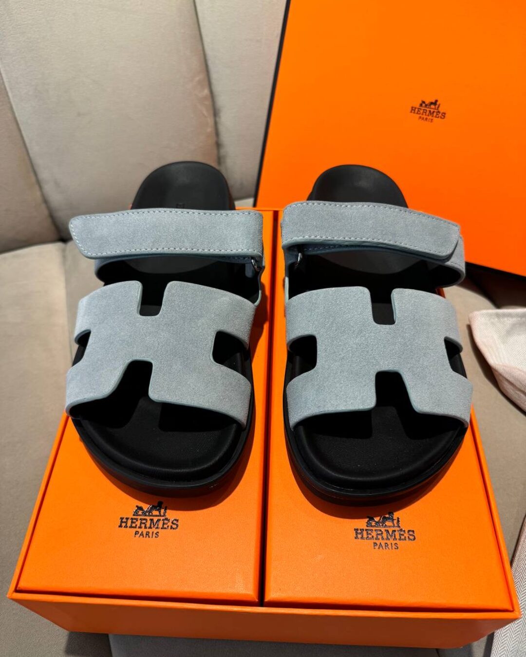 Тапки Hermes — изображение 2