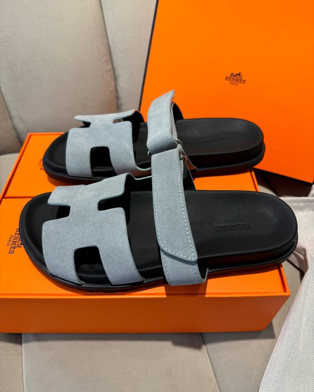 Тапки Hermes — изображение 5