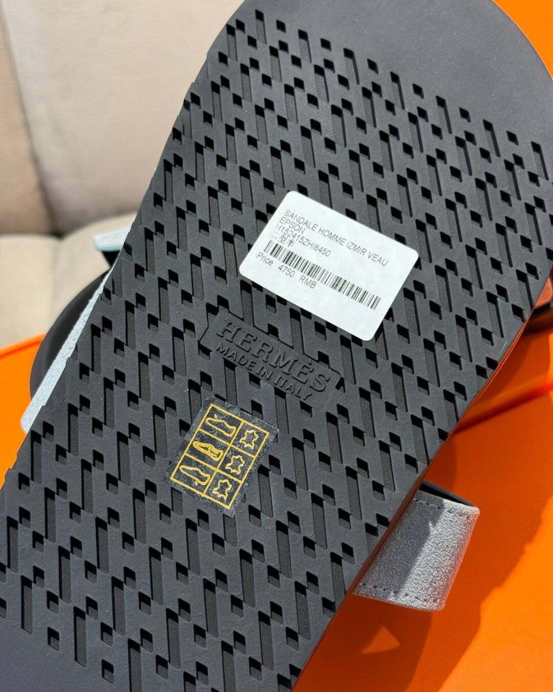 Тапки Hermes — изображение 6