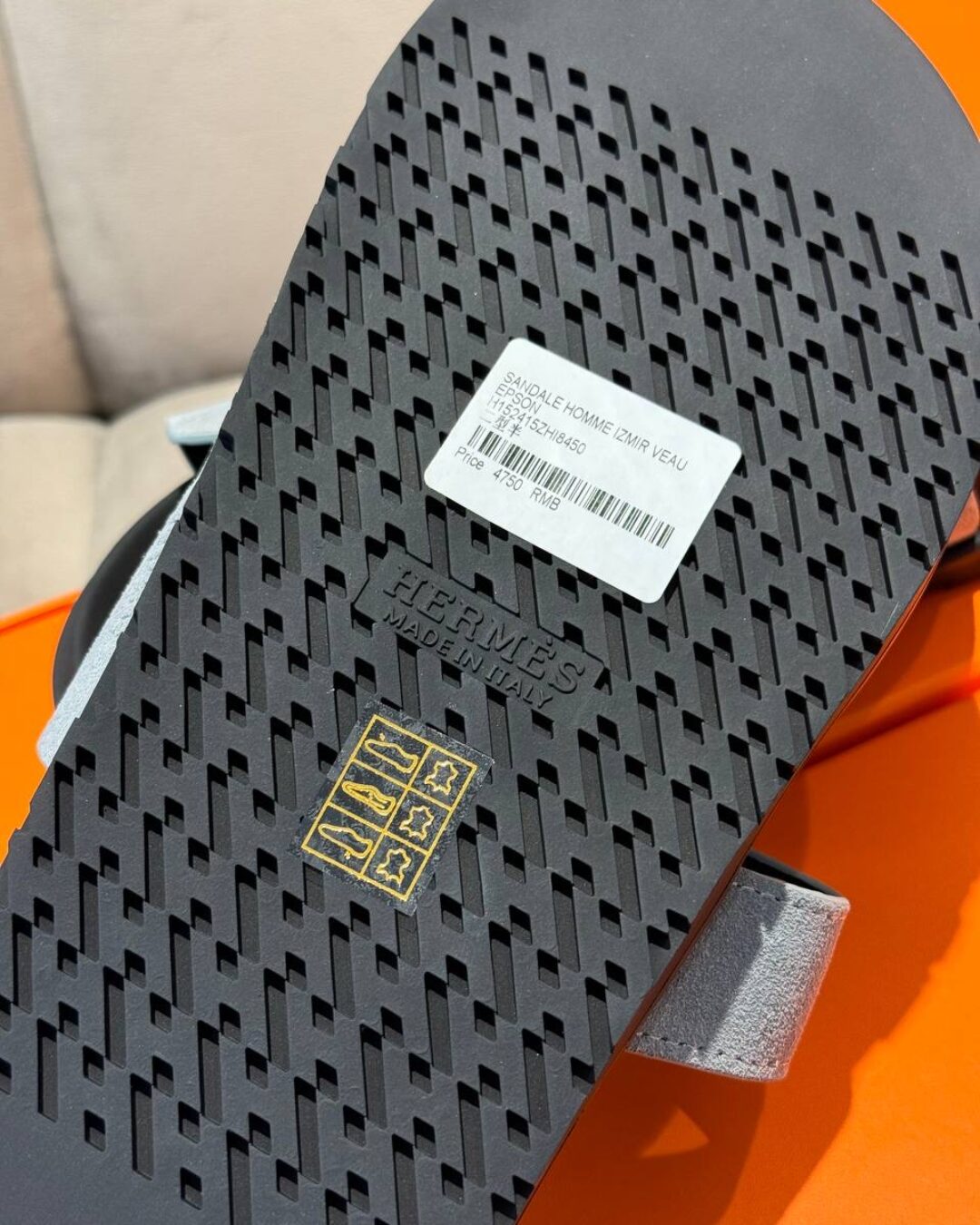 Тапки Hermes — изображение 6