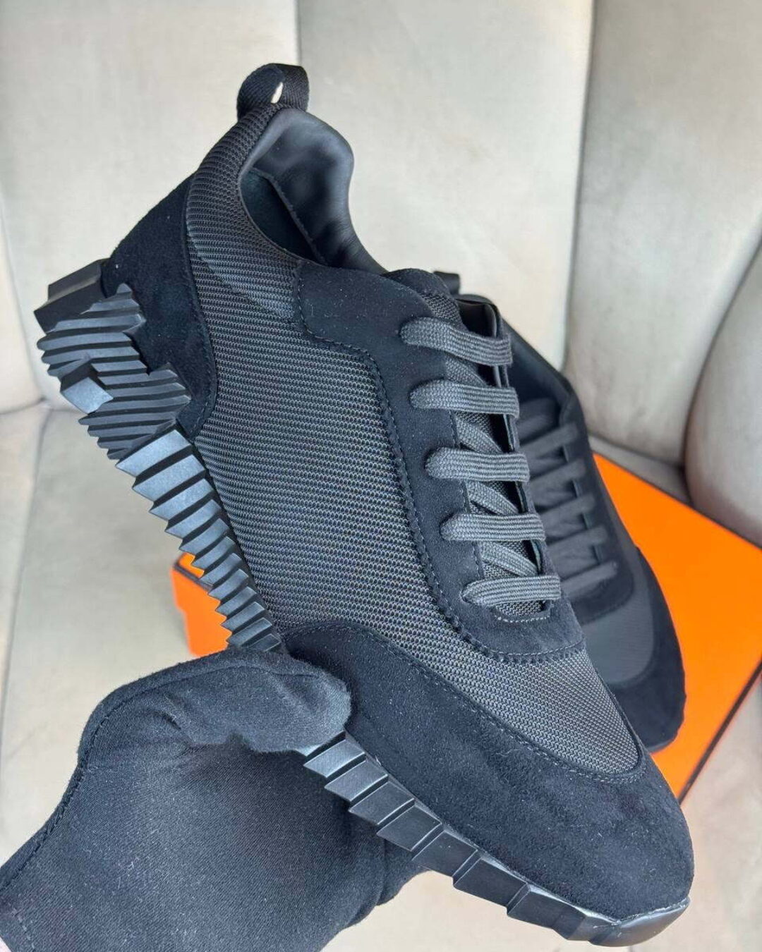 Кроссовки Hermes — изображение 3