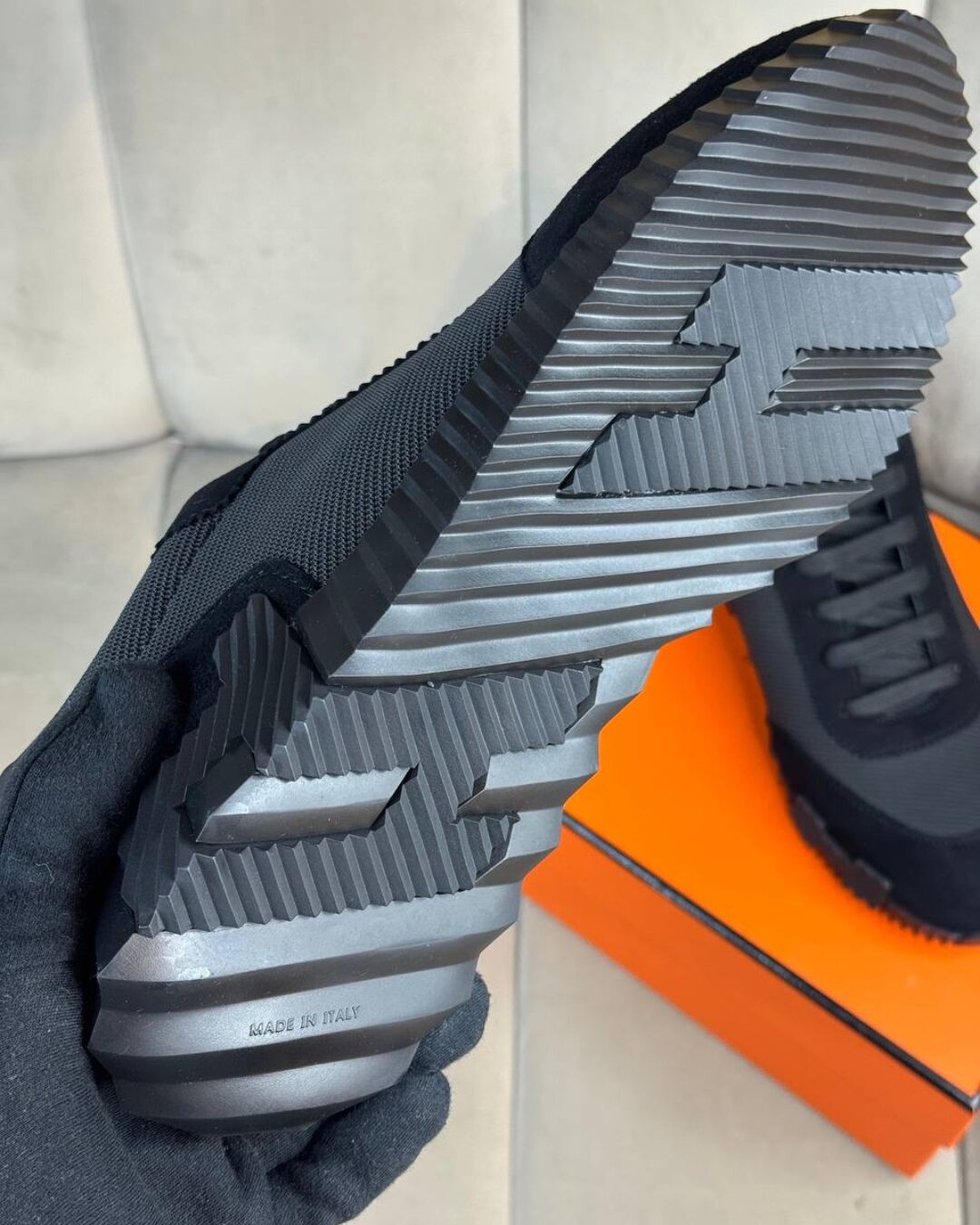 Кроссовки Hermes — изображение 7