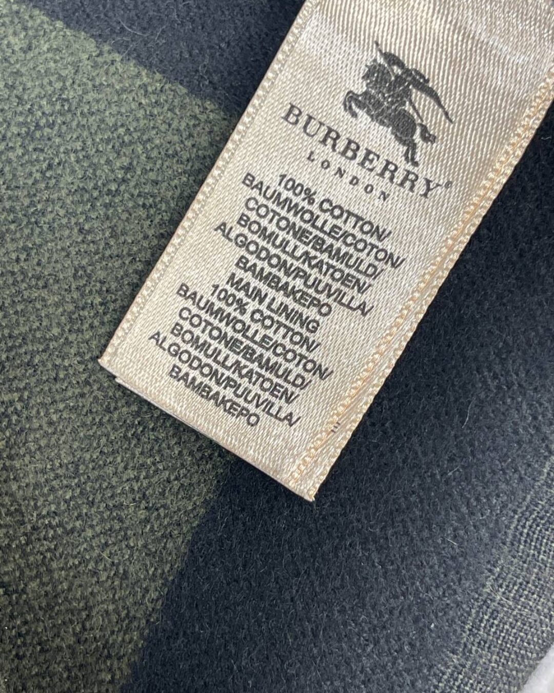 Шарф Burberry — изображение 4