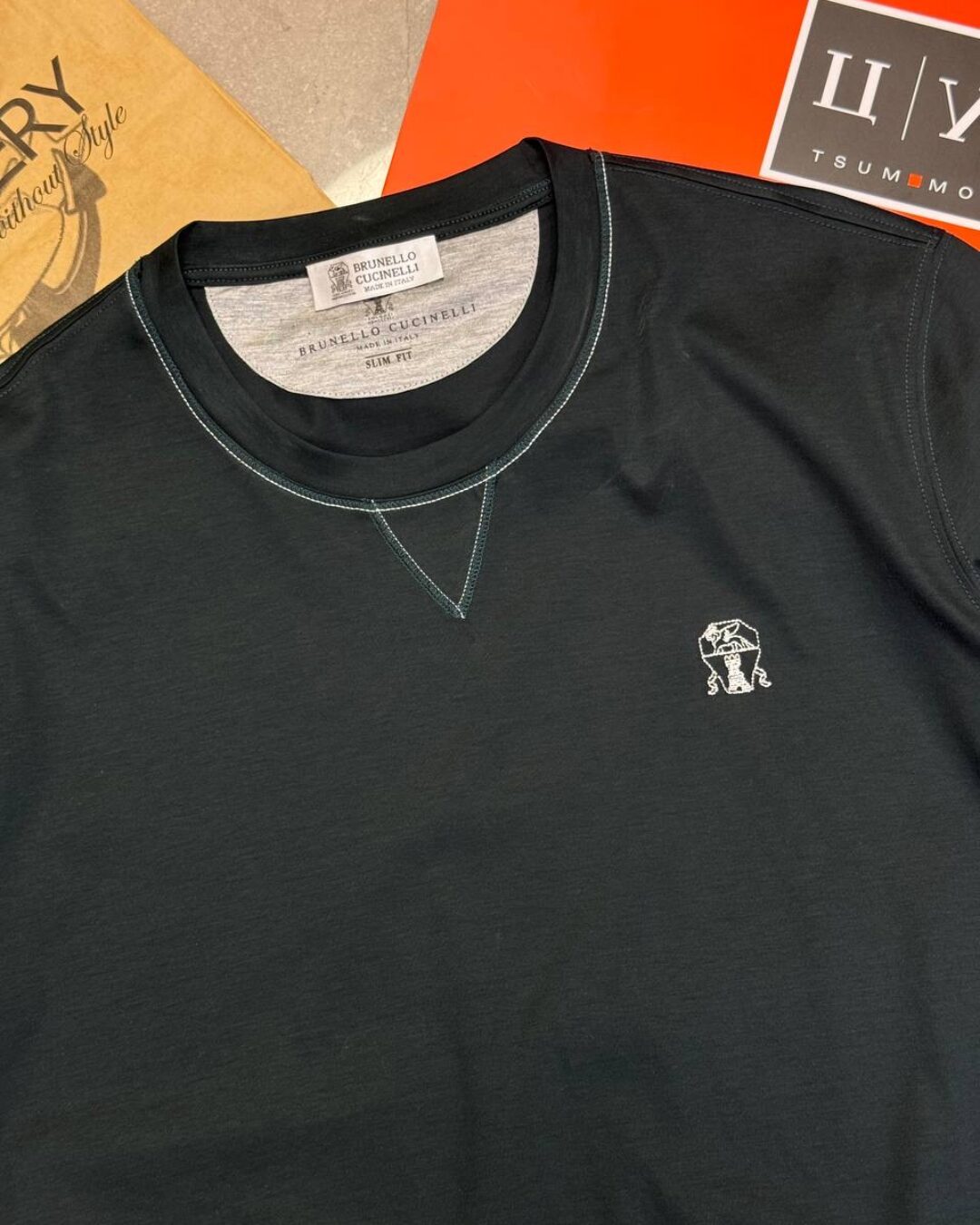 Футболка Brunello Cucinelli — изображение 3