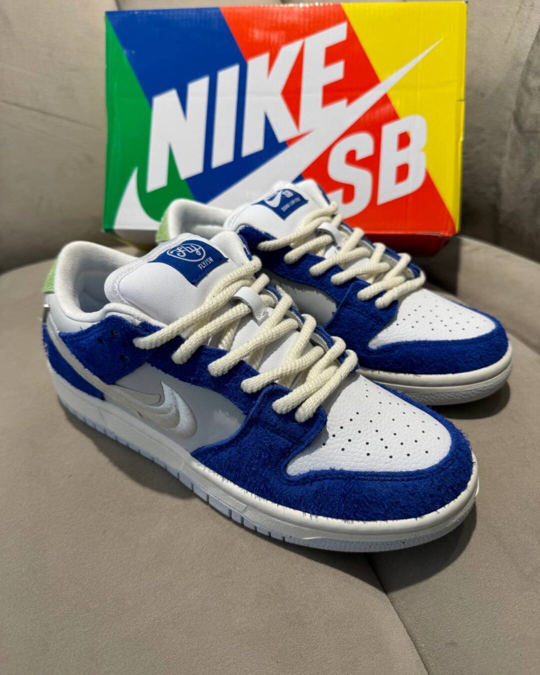 Кеды Nike Dunk Low Pro SB Gardenia