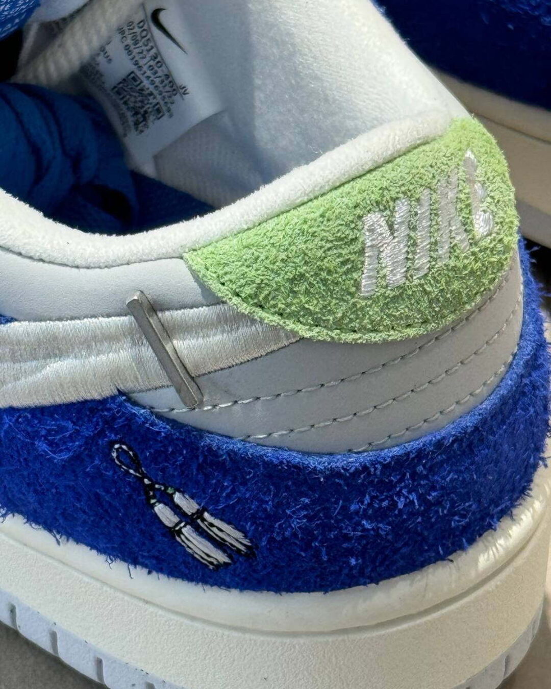 Кеды Nike Dunk Low Pro SB Gardenia — изображение 9