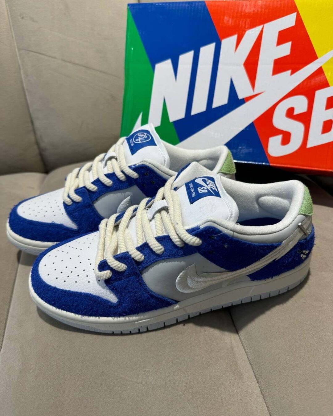 Кеды Nike Dunk Low Pro SB Gardenia — изображение 2