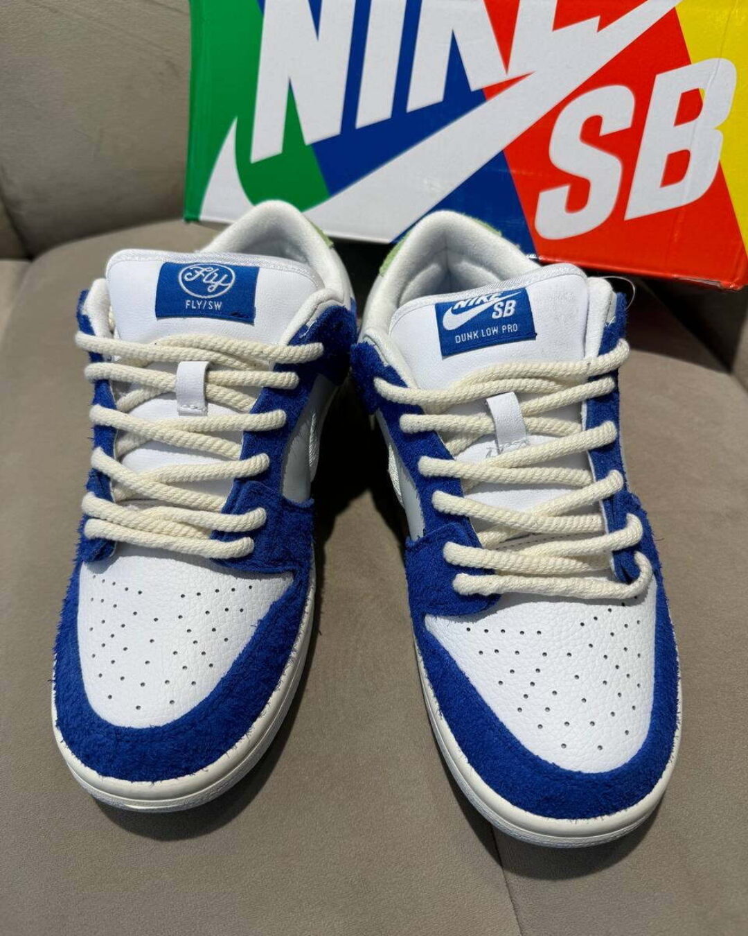 Кеды Nike Dunk Low Pro SB Gardenia — изображение 3