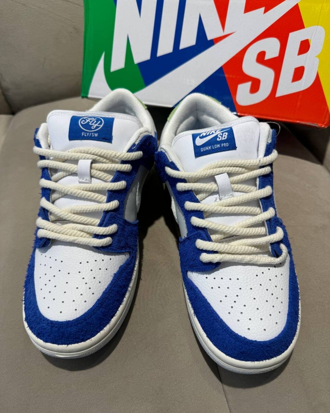 Кеды Nike Dunk Low Pro SB Gardenia — изображение 3