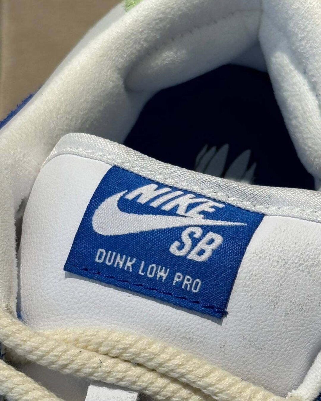 Кеды Nike Dunk Low Pro SB Gardenia — изображение 7