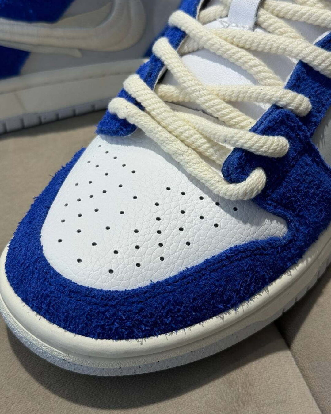 Кеды Nike Dunk Low Pro SB Gardenia — изображение 5