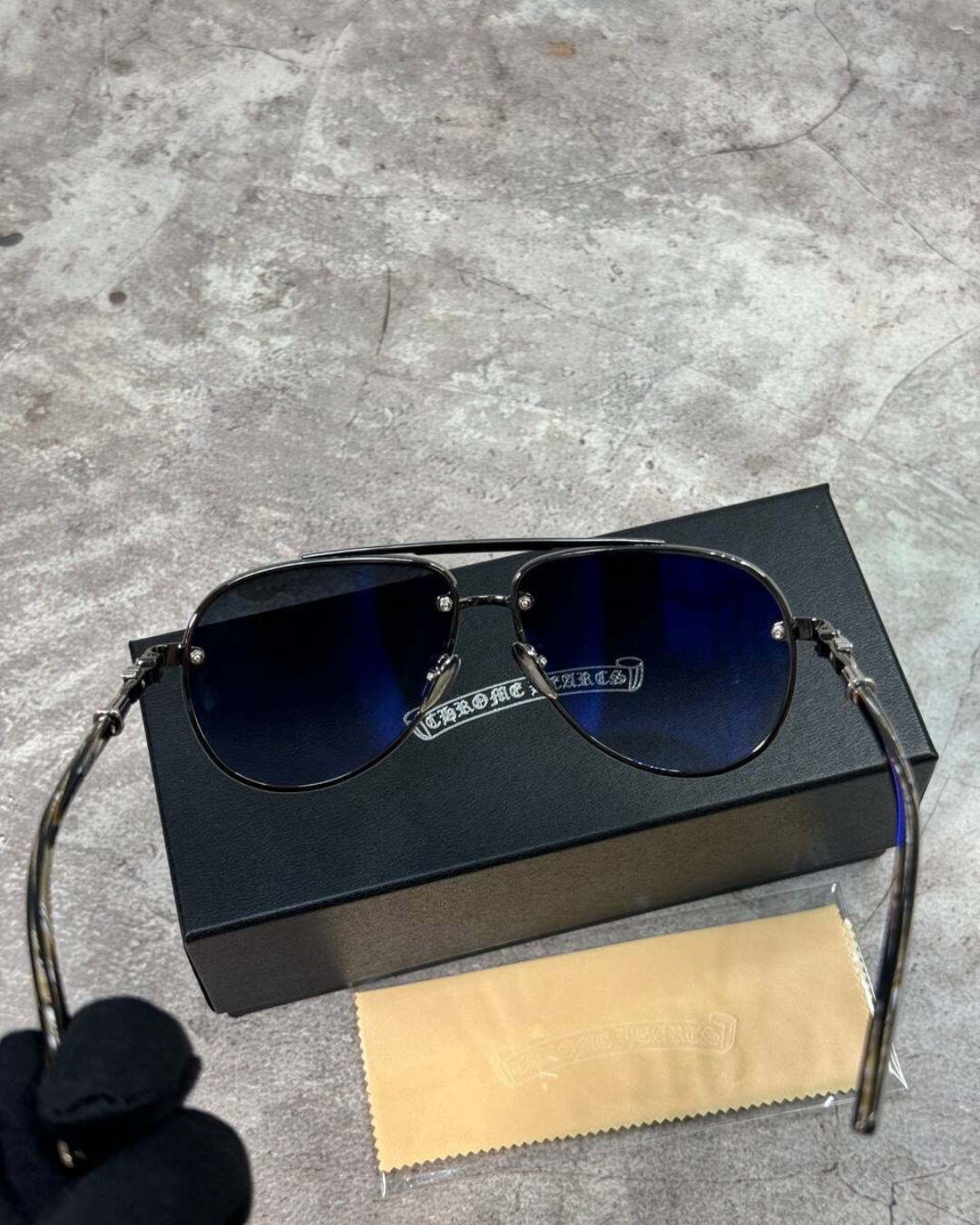 Очки Chrome Hearts — изображение 2