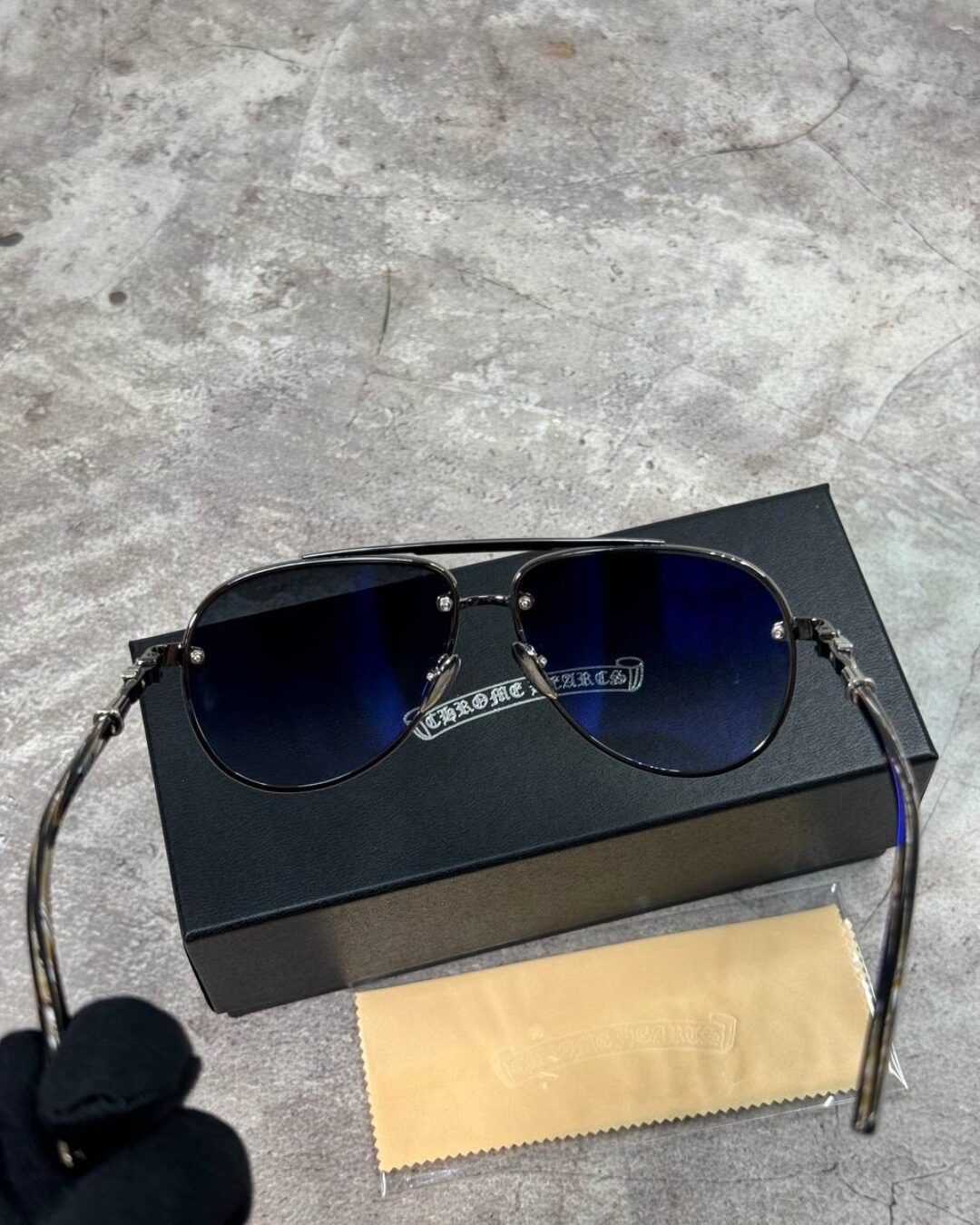 Очки Chrome Hearts — изображение 2