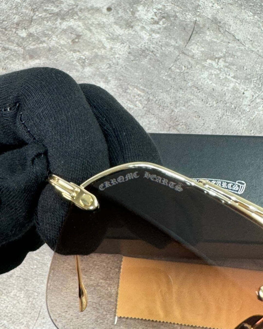 Очки Chrome Hearts — изображение 9