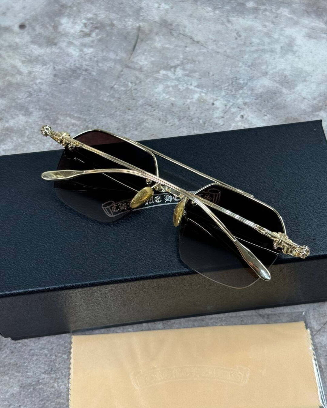 Очки Chrome Hearts — изображение 3