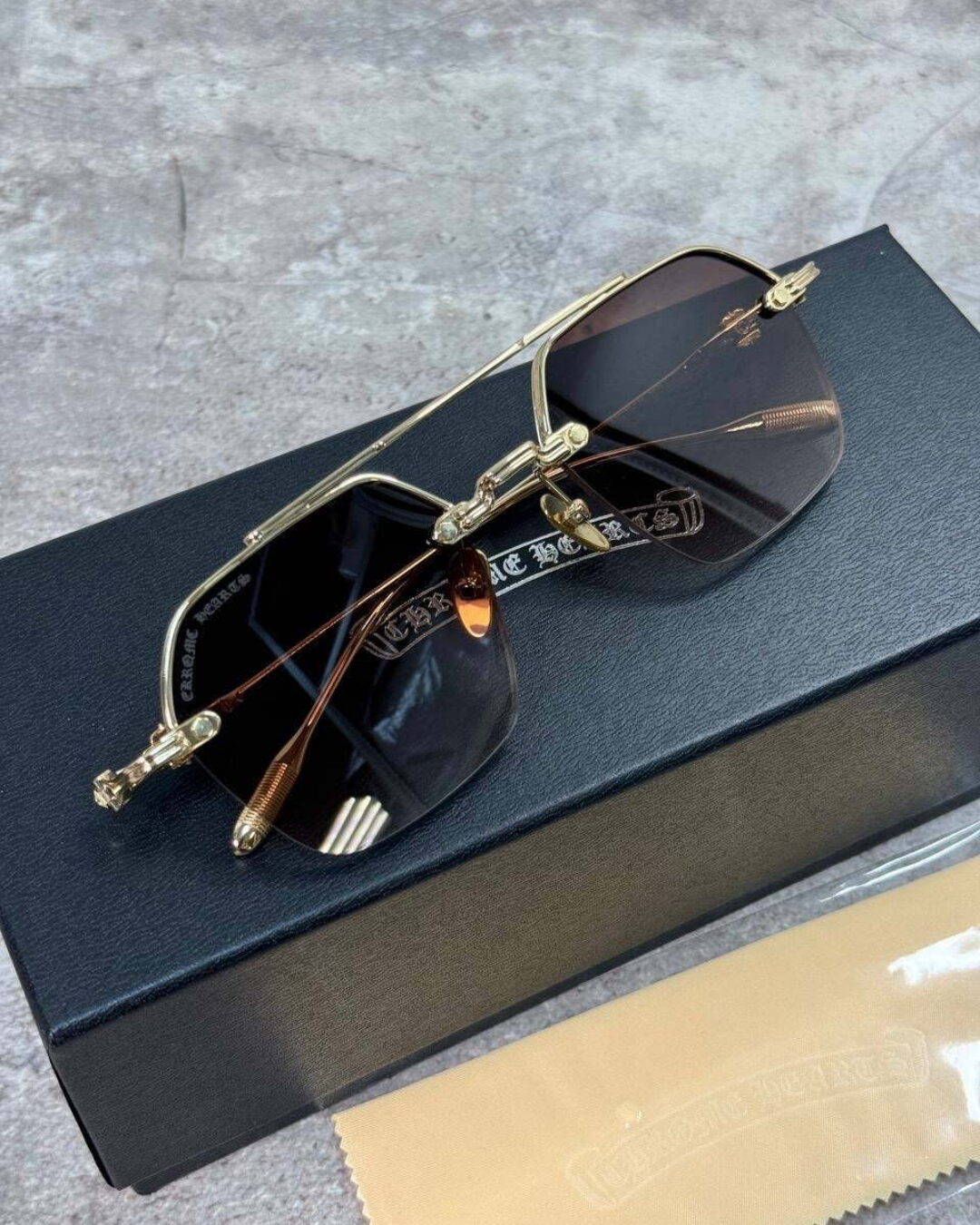 Очки Chrome Hearts — изображение 4