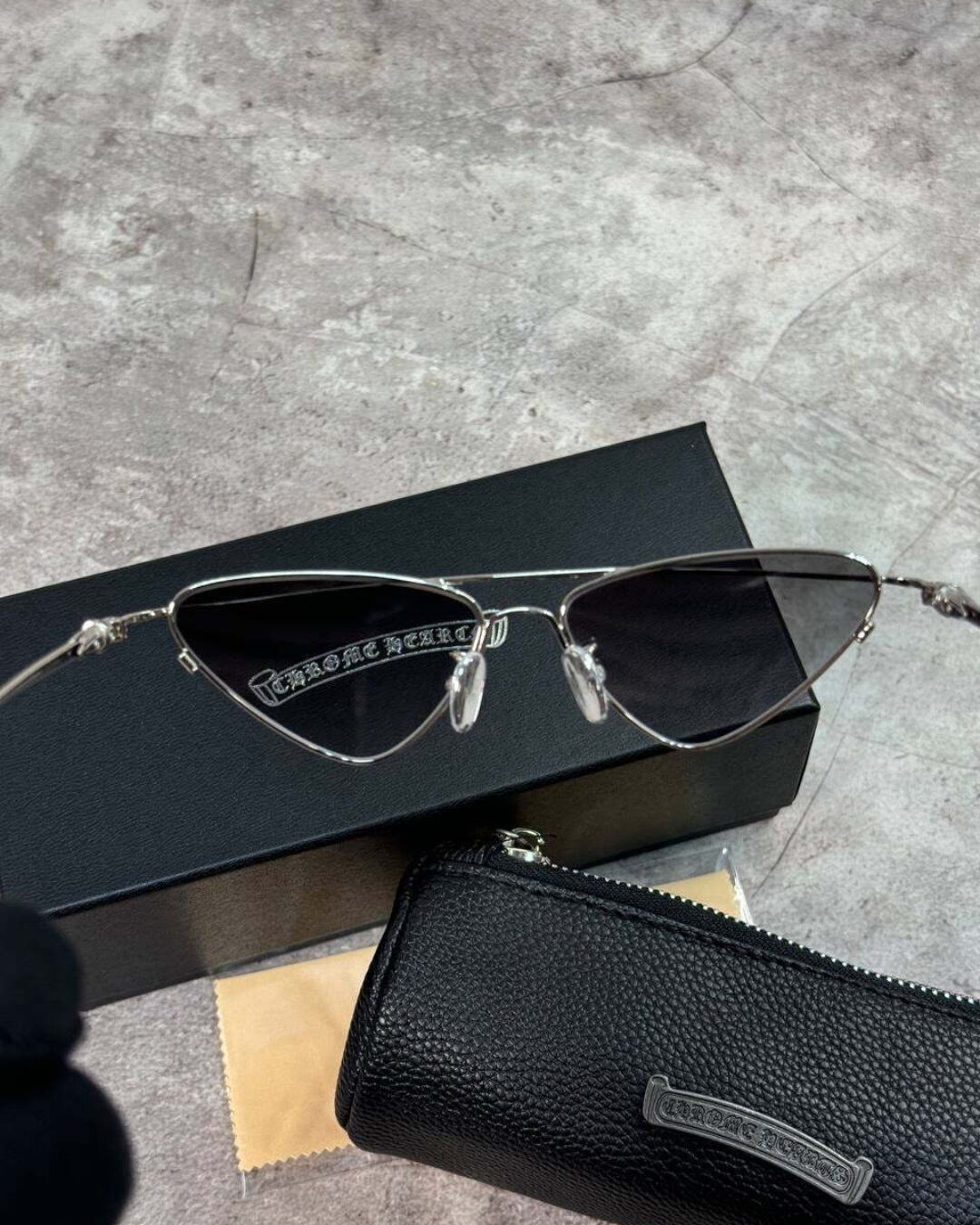 Очки Chrome Hearts — изображение 9