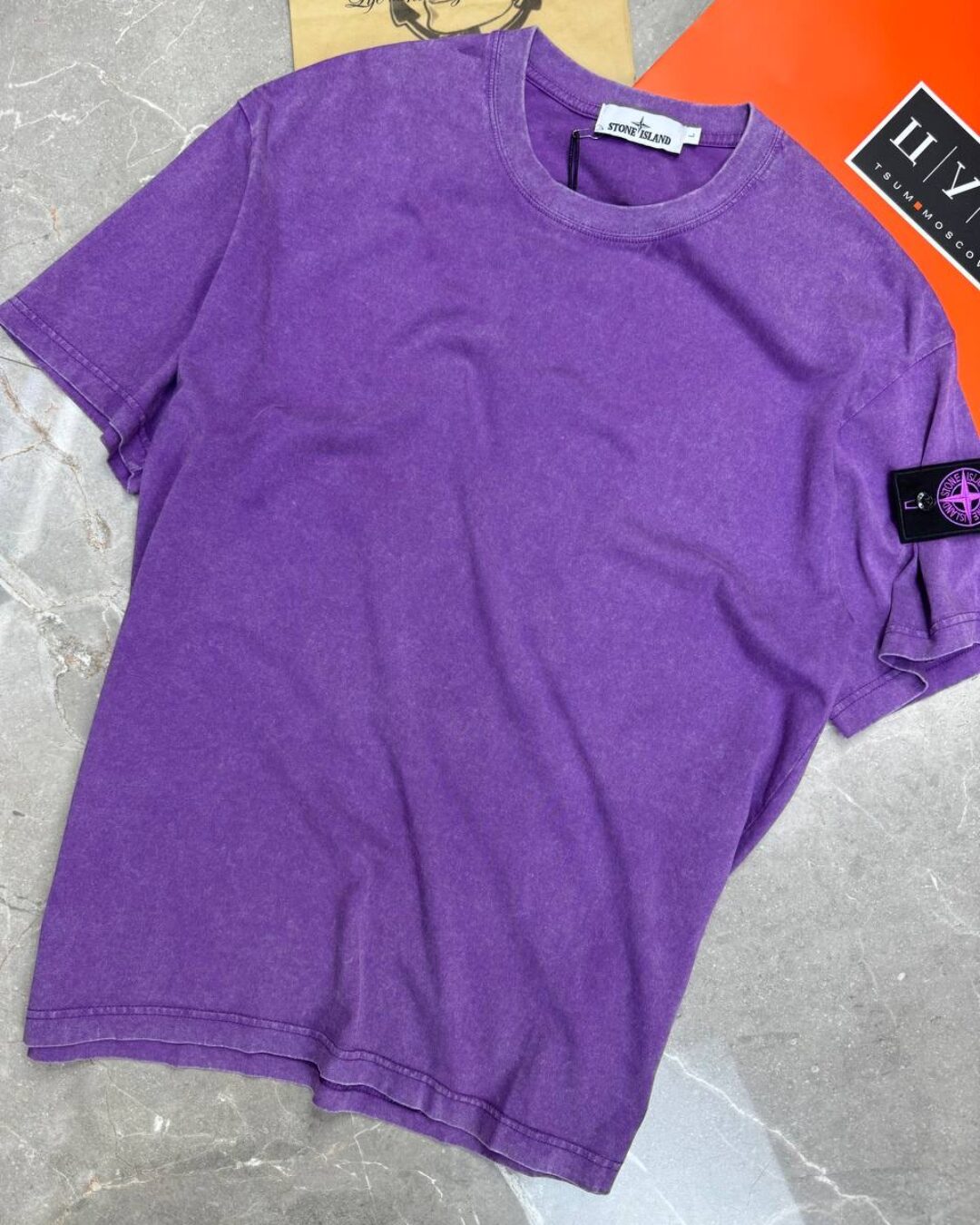 Футболка Stone Island — изображение 5