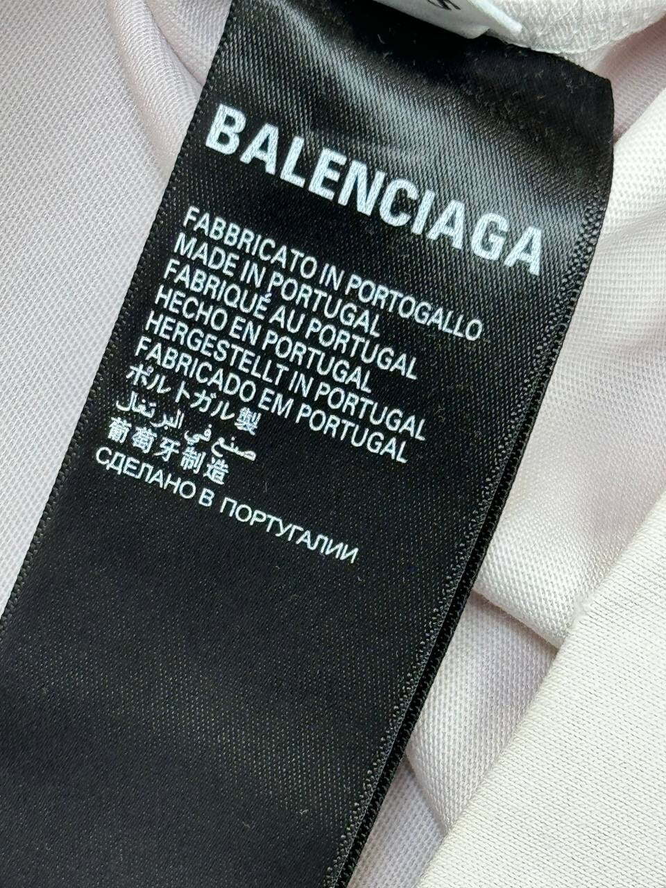 Футболка Balenciaga — фото 9