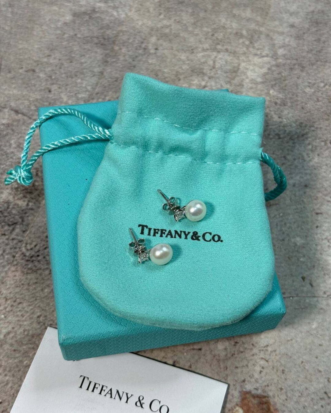 Серьги Tiffany Signature Pearls — изображение 3