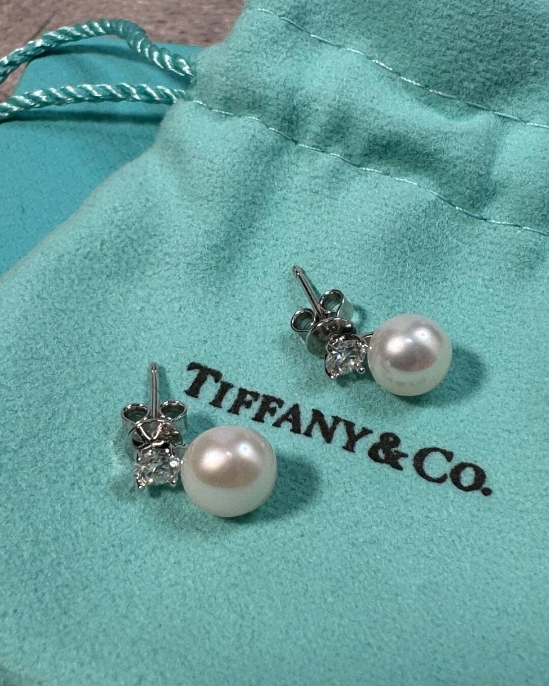 Серьги Tiffany — изображение 4