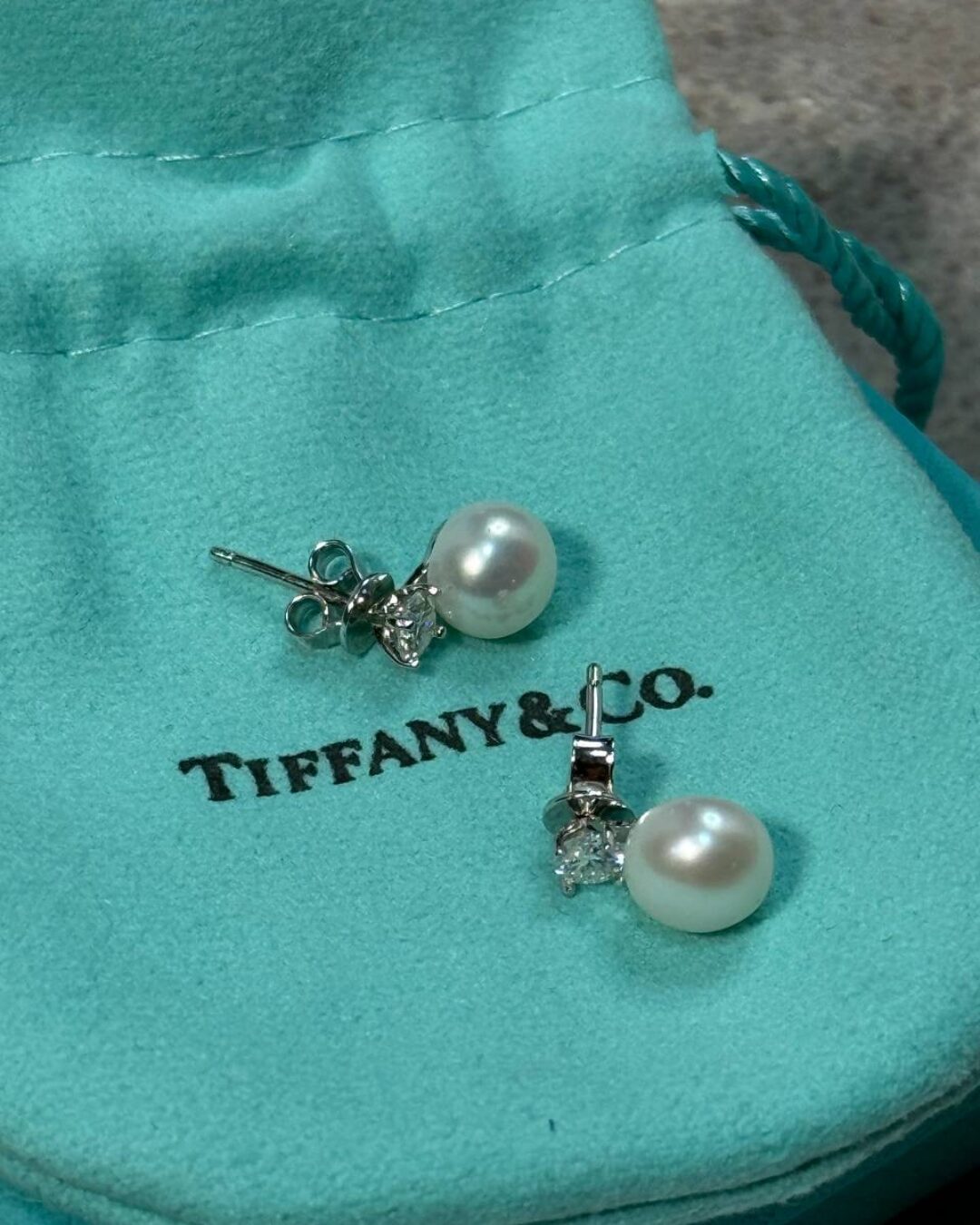 Серьги Tiffany — изображение 5