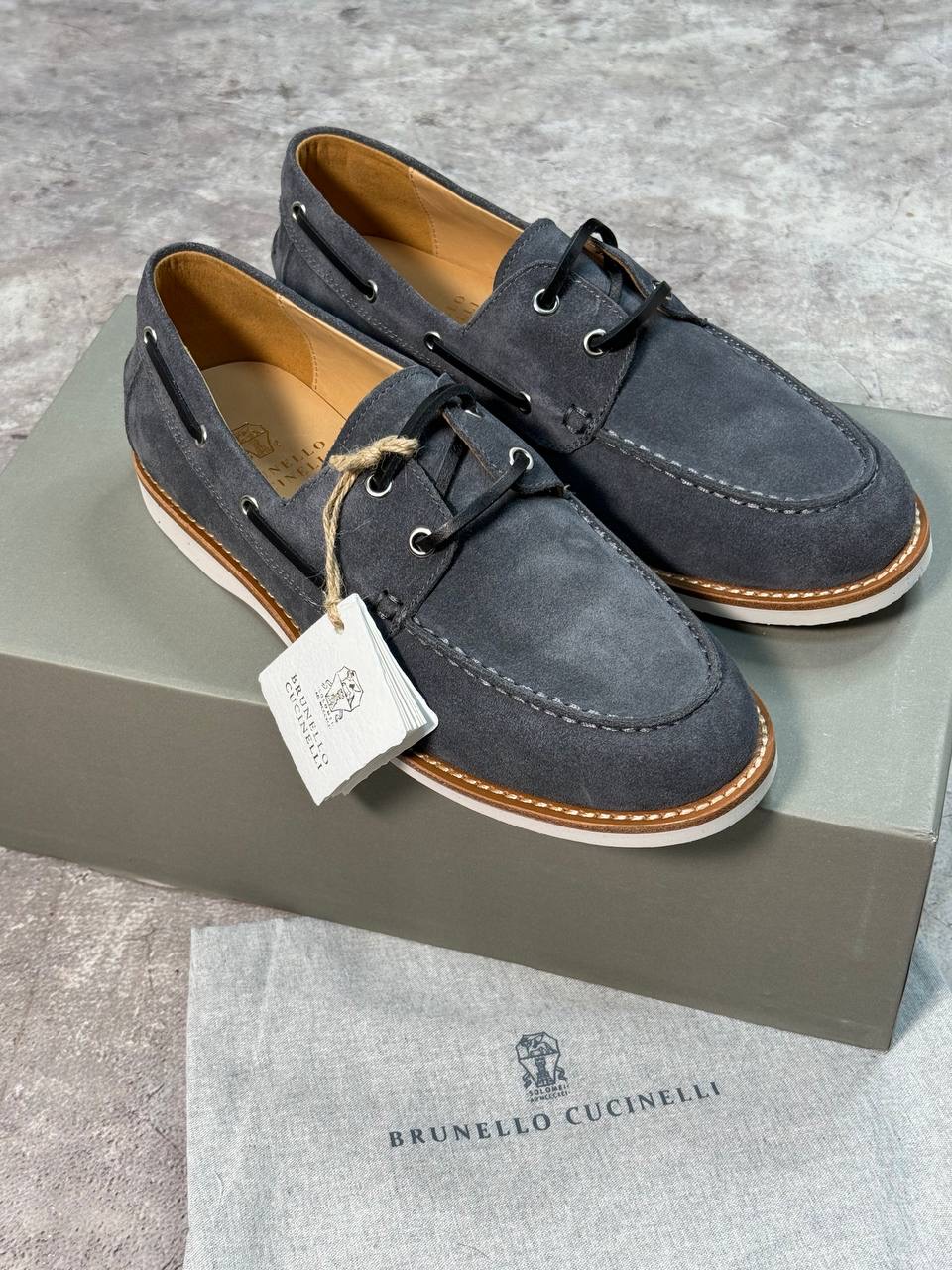 Лоферы Brunello Cucinelli