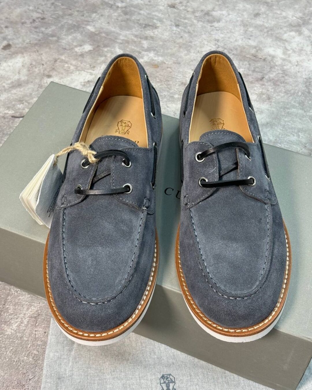 Лоферы Brunello Cucinelli — изображение 4