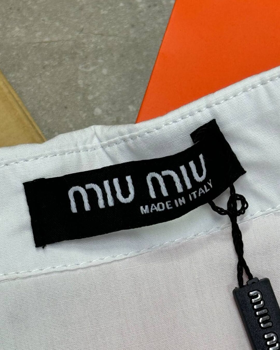 Рубашка Miu Miu — изображение 4