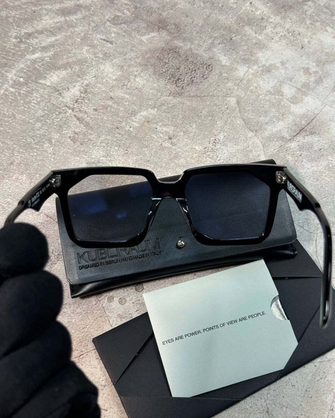 Очки Kuboraum — изображение 2