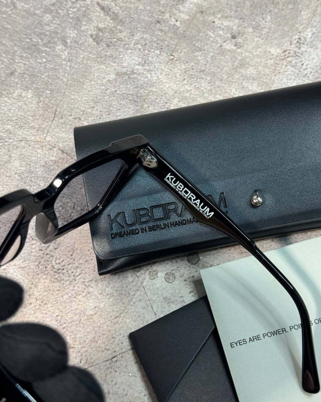 Очки Kuboraum — изображение 4