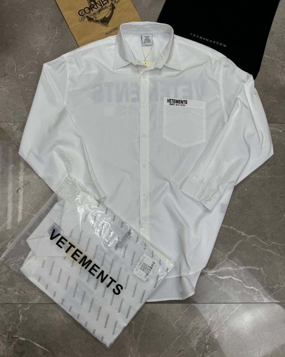 Рубашка Vetements — изображение 3