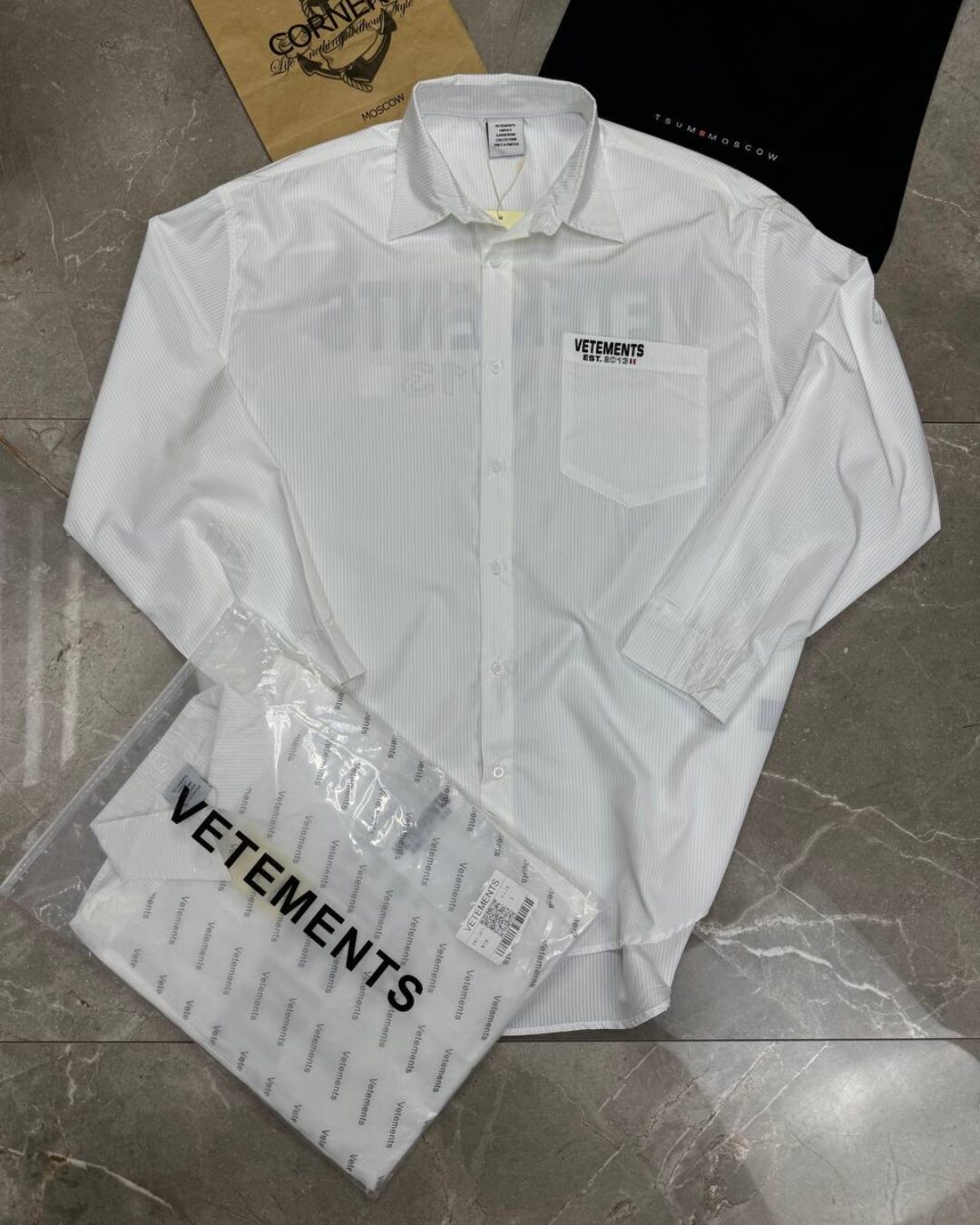 Рубашка Vetements — изображение 3