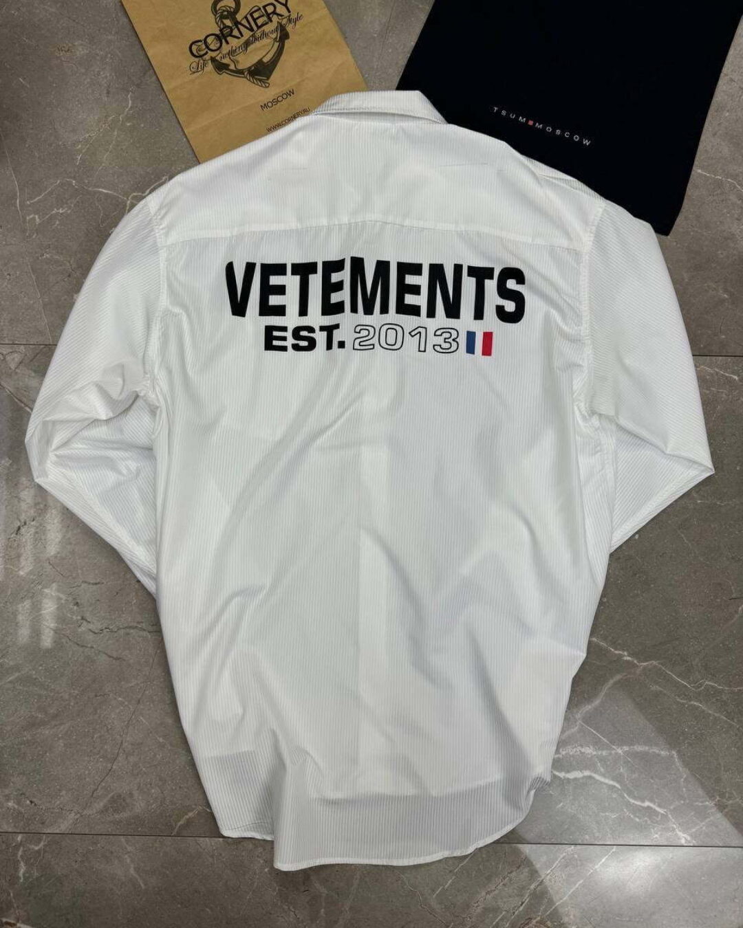 Рубашка Vetements — изображение 4