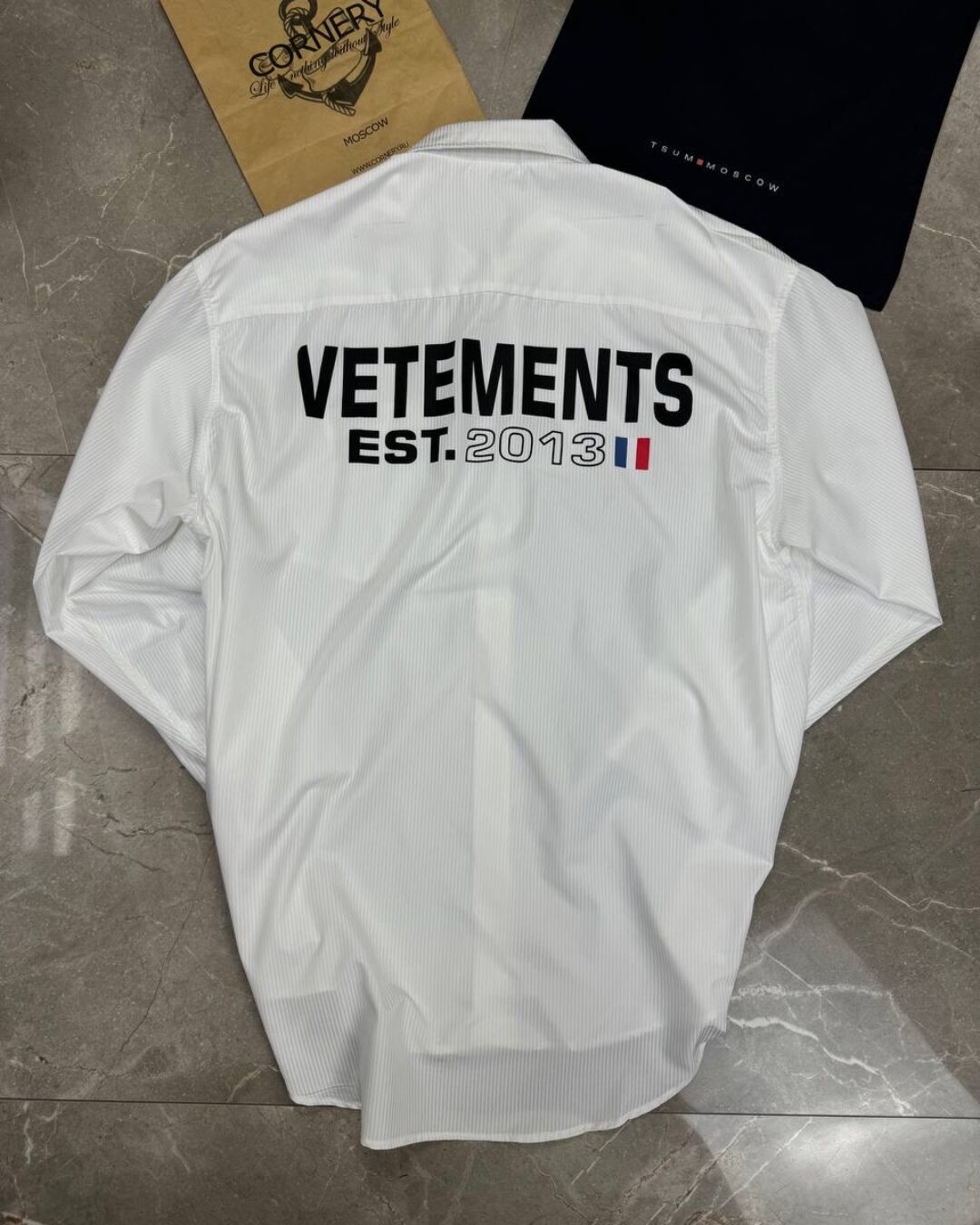 Рубашка Vetements — изображение 4