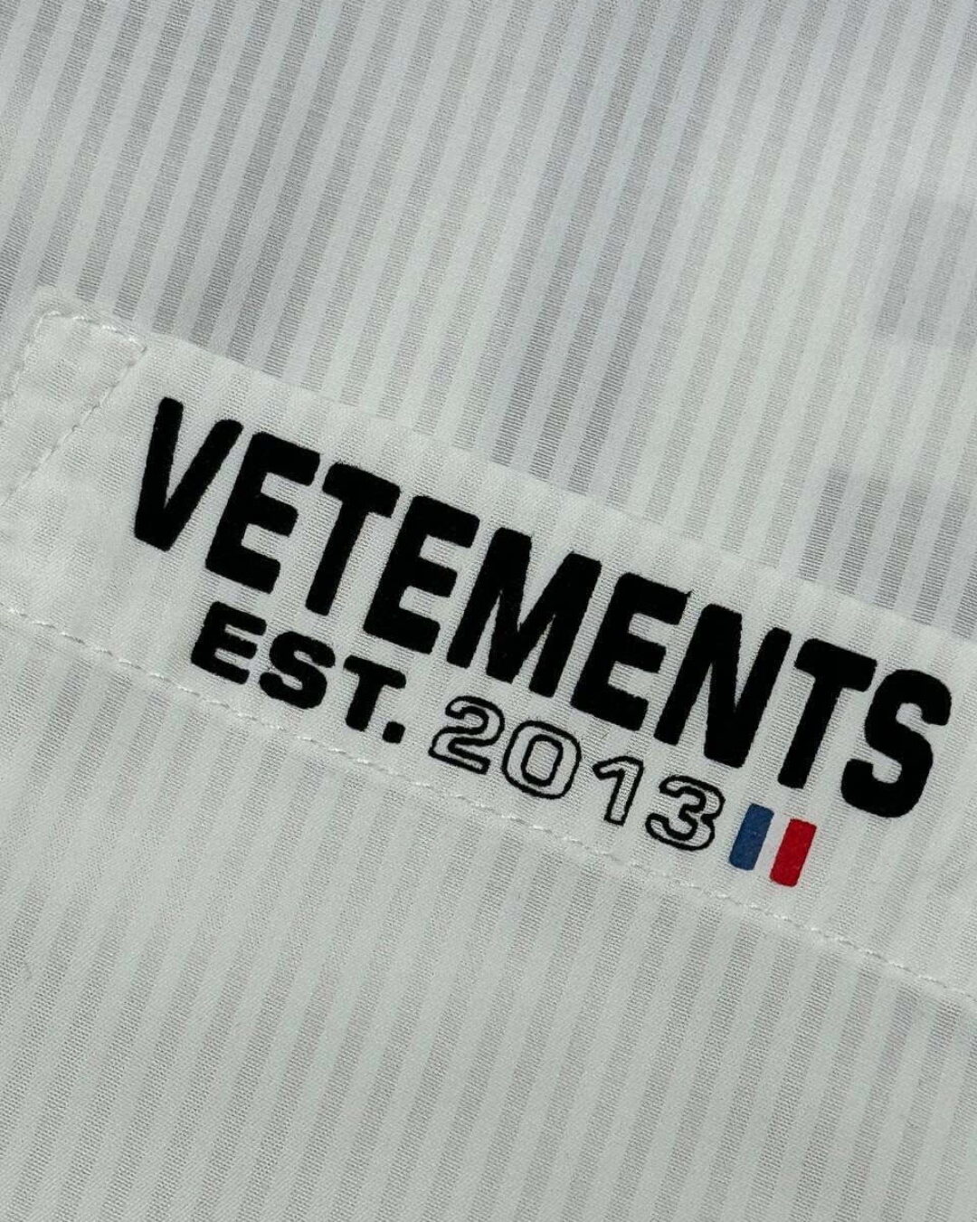 Рубашка Vetements — изображение 5