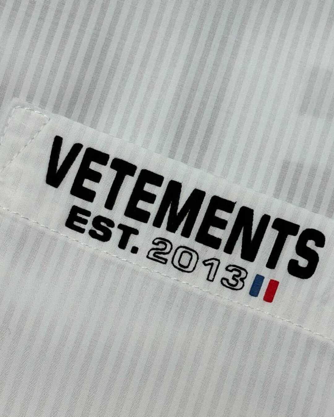 Рубашка Vetements — изображение 5