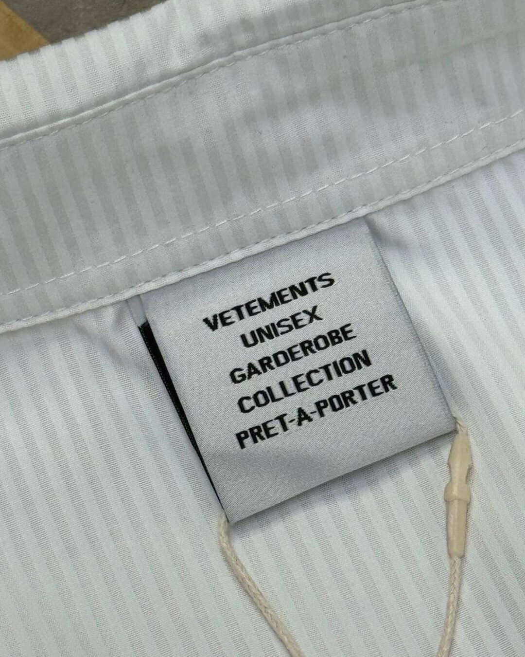 Рубашка Vetements — изображение 8