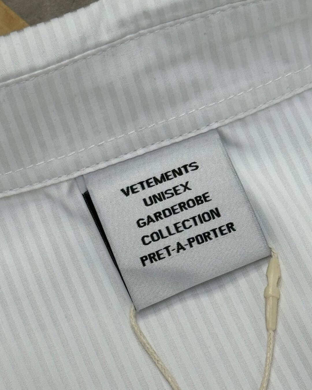 Рубашка Vetements — изображение 8