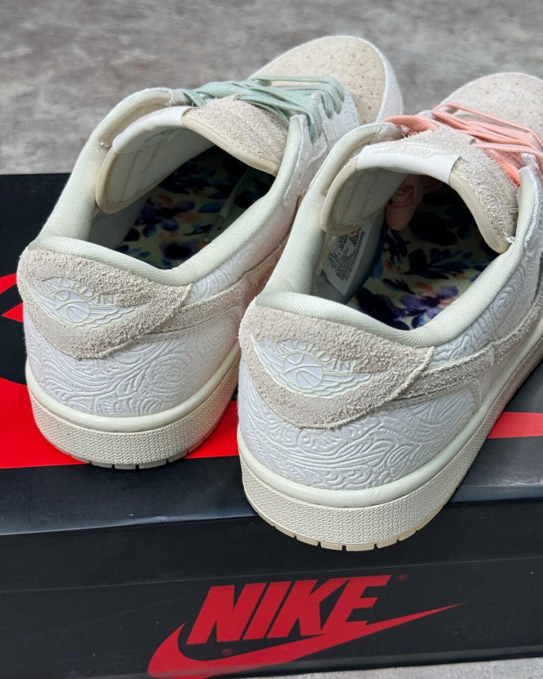Кеды Air Jordan Give Them Flowers — изображение 5